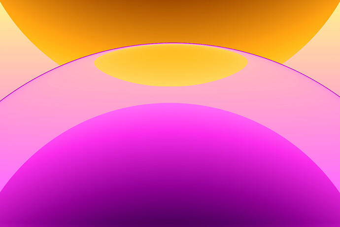 Light Yellow and Pink